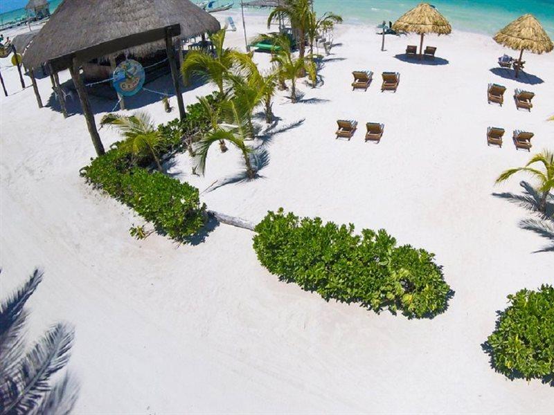 卡萨玛雅德何塞利马酒店 Isla Holbox 外观 照片