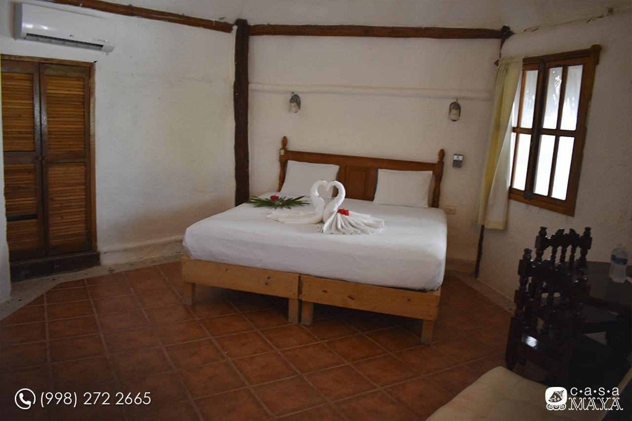 卡萨玛雅德何塞利马酒店 Isla Holbox 外观 照片