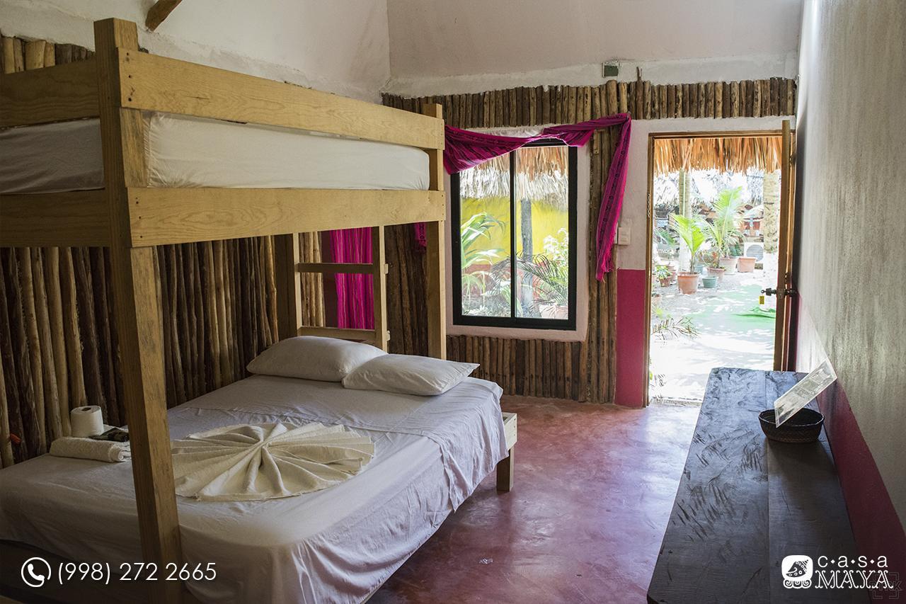 卡萨玛雅德何塞利马酒店 Isla Holbox 外观 照片