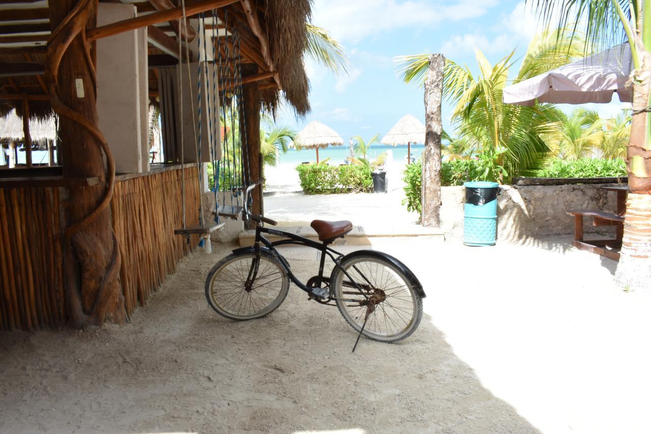 卡萨玛雅德何塞利马酒店 Isla Holbox 外观 照片