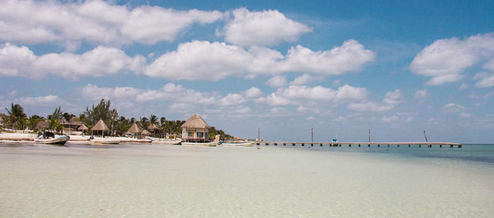 卡萨玛雅德何塞利马酒店 Isla Holbox 外观 照片