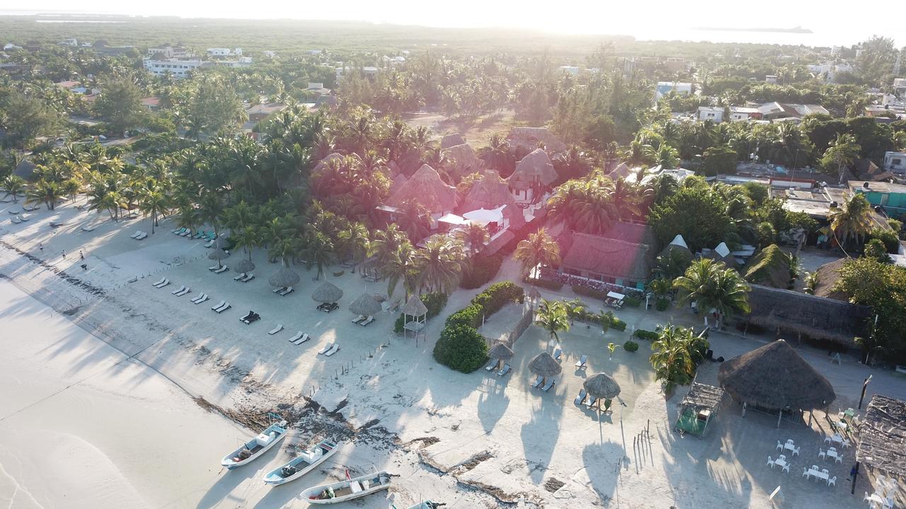 卡萨玛雅德何塞利马酒店 Isla Holbox 外观 照片