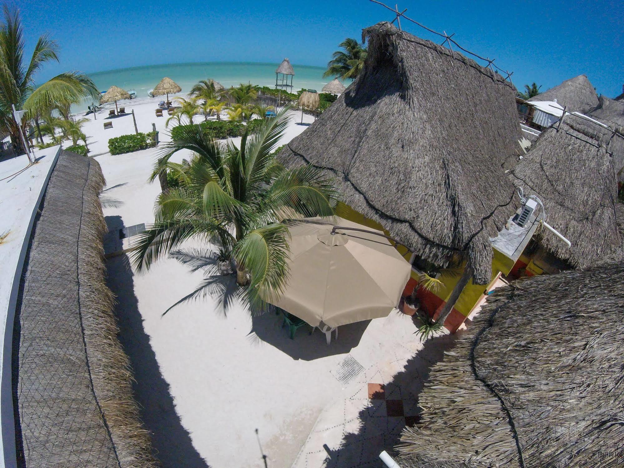 卡萨玛雅德何塞利马酒店 Isla Holbox 外观 照片