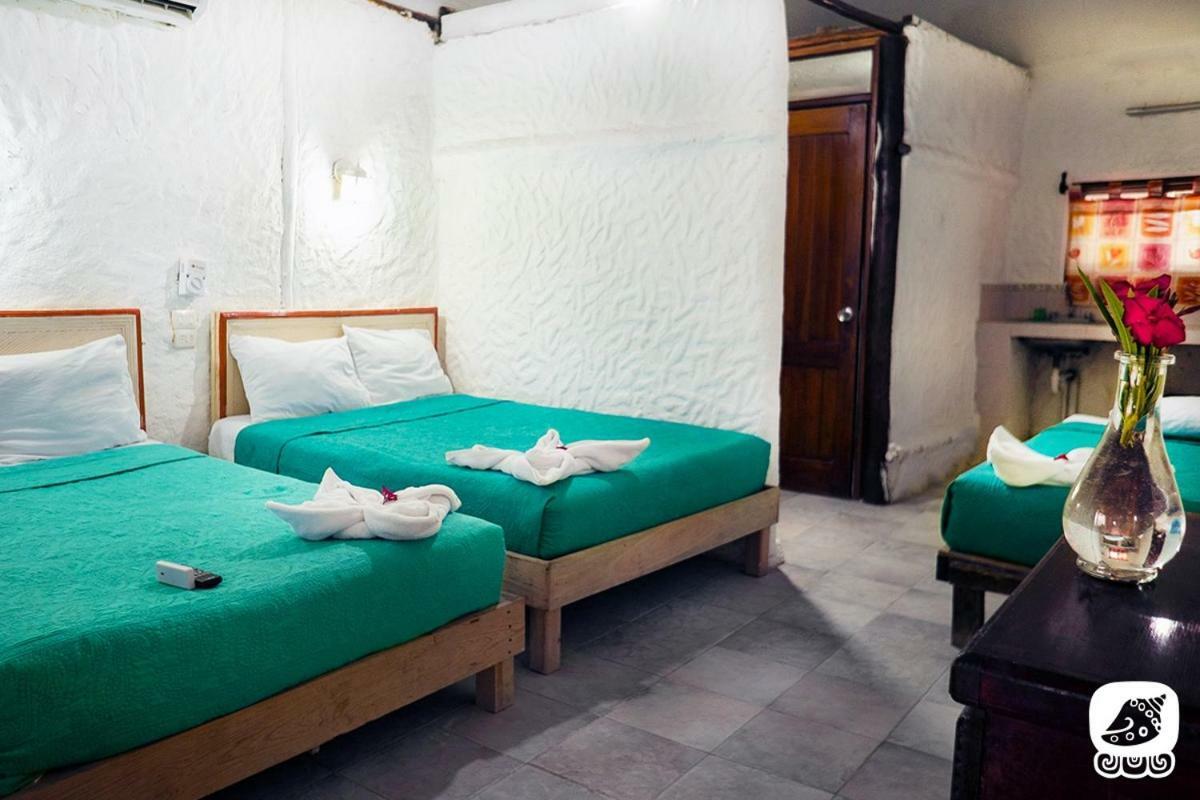 卡萨玛雅德何塞利马酒店 Isla Holbox 外观 照片